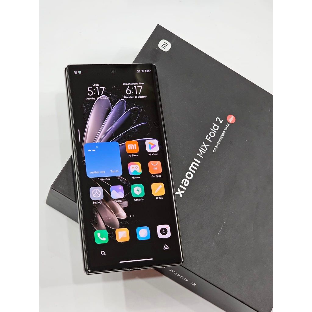 Điện thoại Xiaomi Mix Fold 2. Phiên bản mới 12gb/256gb Pin 4500mAh Fullbox đầy đủ ốp xịn theo máy