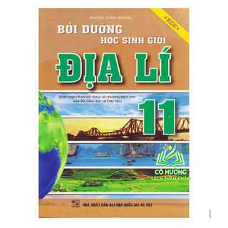 Sách - bồi dưỡng học sinh giỏi địa lí lớp 11 - kv