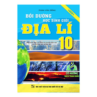 Sách - bồi dưỡng học sinh giỏi địa lí 10 - kv