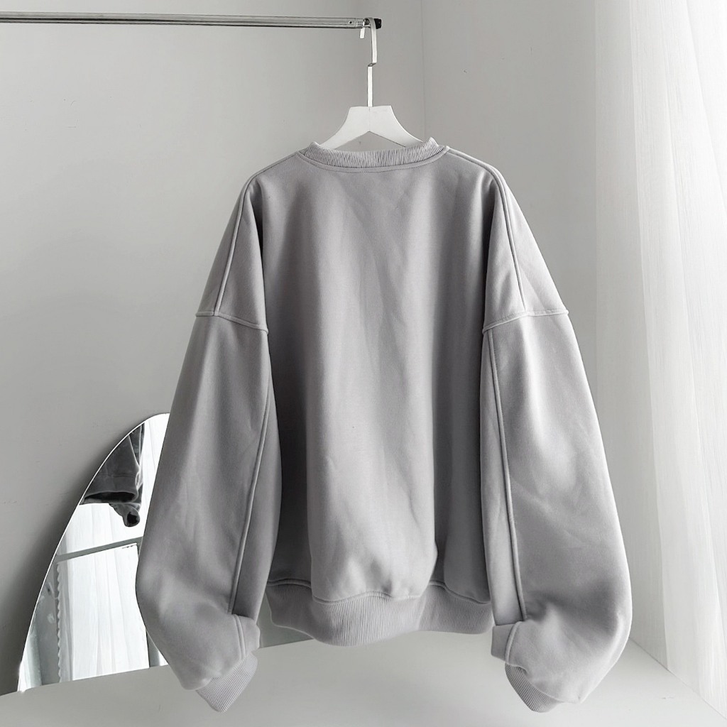 Áo sweeter nữ- Áo khoác nỉ hoodie nữ INS chất nỉ bông 2 lớp dày,Panacea.Studio