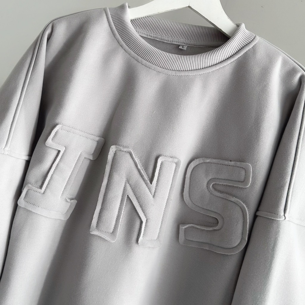 Áo sweeter nữ- Áo khoác nỉ hoodie nữ INS chất nỉ bông 2 lớp dày,Panacea.Studio