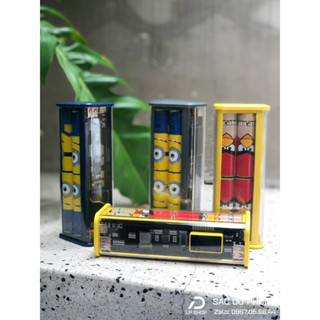 Pin dự phòng  25.000mAh, Sạc nhanh 22.5W, hỗ trợ 4 cổng sạc thiết kế thời trang lộ mạch ấn tượng