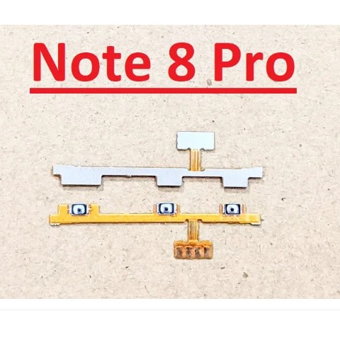 Cáp Nguồn Kèm Volume Tương Thích XM Redmi Note 8 Pro