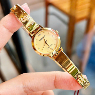 [Chính hãng] Đồng hồ lắc nữ sunrise 665SWA.Inox saphire.22mm