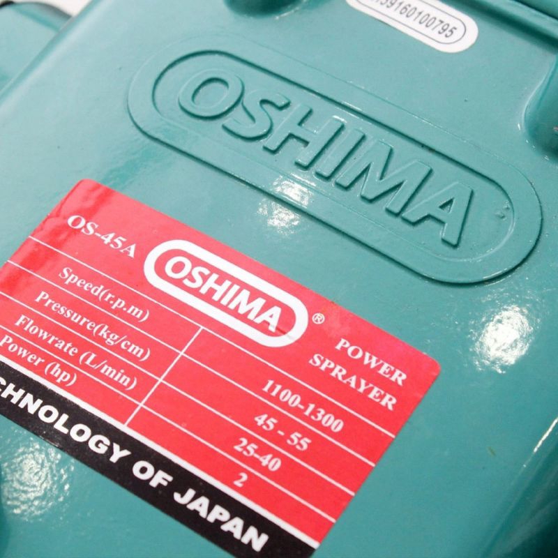 Đầu phun xịt cao áp tự động OSHIMA OS45A 2HP THÂN DÀI PISTON DÀI