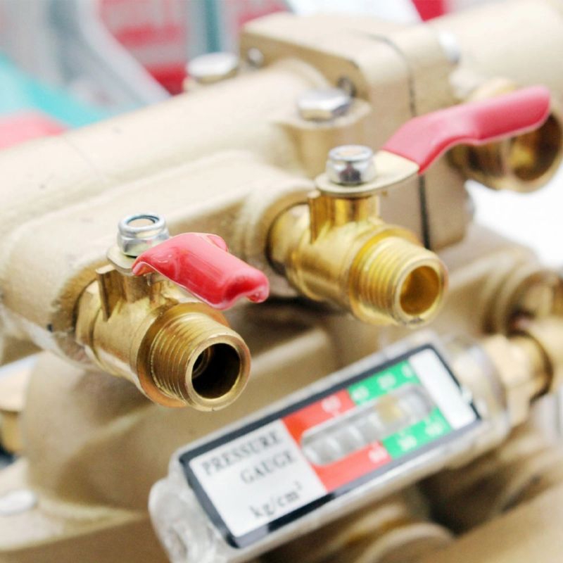 Đầu phun xịt cao áp tự động OSHIMA OS45A 2HP THÂN DÀI PISTON DÀI