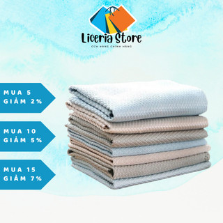 Khăn VẢY CÁ Thấm Hút Nước Không Xù Lông Lau Bếp/ Bàn Ghế/ Gương Kính