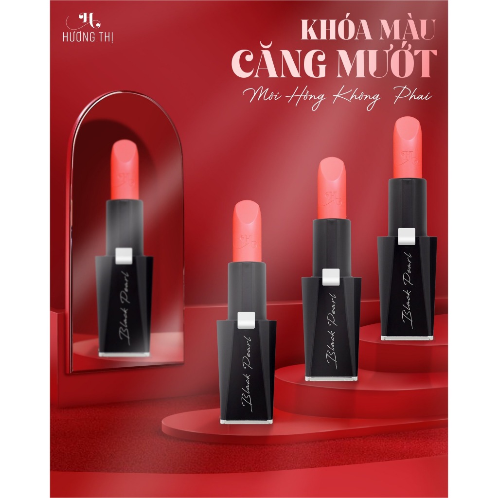 SON DƯỠNG MÔI KHÔNG PHAI ELYZA BLACK PEARL - HƯƠNG THỊ PHIÊN BẢN MỚI