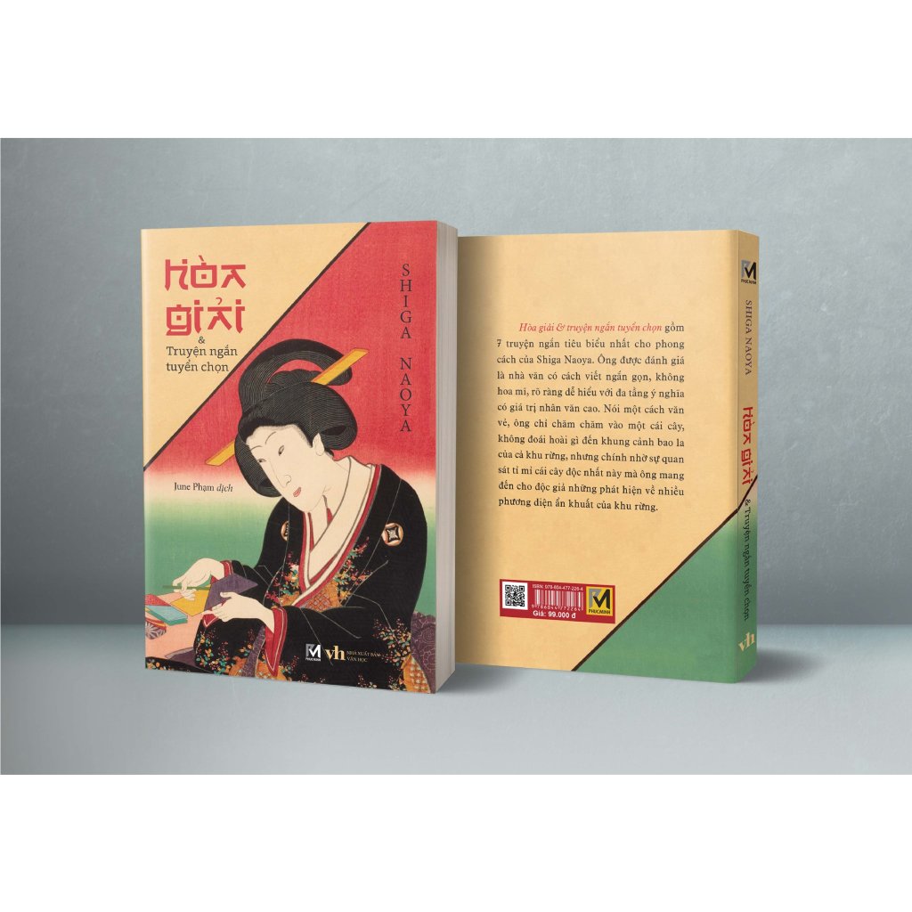 Sách - Hòa Giải Và Truyện Ngắn Tuyển Chọn  - Phúc Minh Books