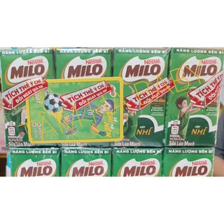 Vỉ sữa Milo Nestle Vỉ sữa lúa mạch