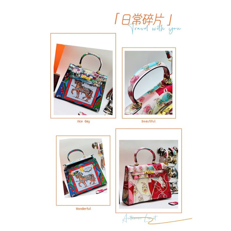 TÚI XÁCH HƠMẸC miix super size 25cm full hộp