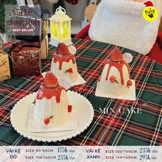 Vải Kẻ Giáng Sinh