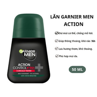 Lăn khử mùi Garnier men 72h invisible - Đức