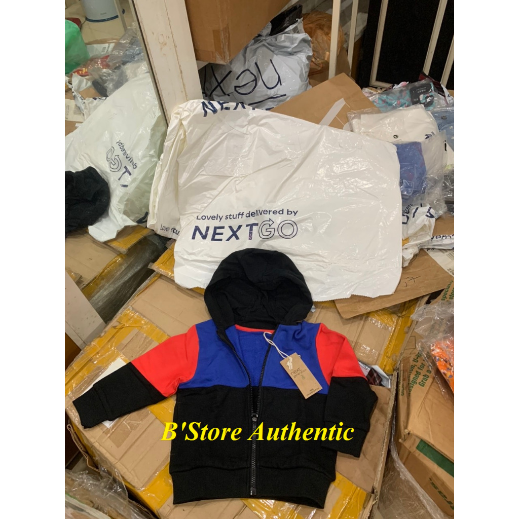 Áo khoác Ne.xt phối màu ngầu đẹp cho bé trai size 1.5-2Y