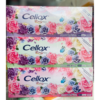 Combo 3 giấy ăn cellox napkin hộp 150 tờ