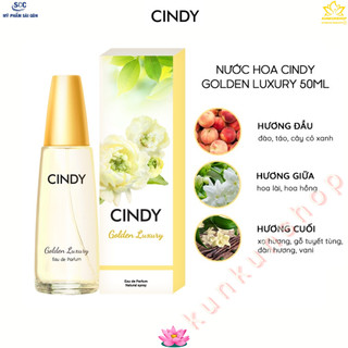 Nước hoa golden luxury cindy 50ml cam kết chính hãng