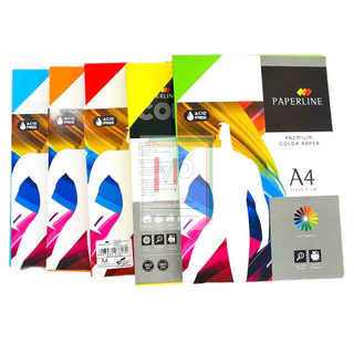 Giấy Paperline A4 - 100 tờ - Giấy bìa màu paperline a4 - Giấy bìa cứng màu 180gsm. Bìa thiệp handmade
