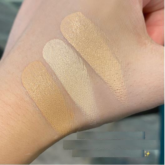 Che Khuyết Điểm, Kem Che Khuyết Điểm HUDAPRO 3 Ô Concealer Giấu Quầng Thâm Nốt Mụn Nội Địa Trung F7 - Saikou Beauty