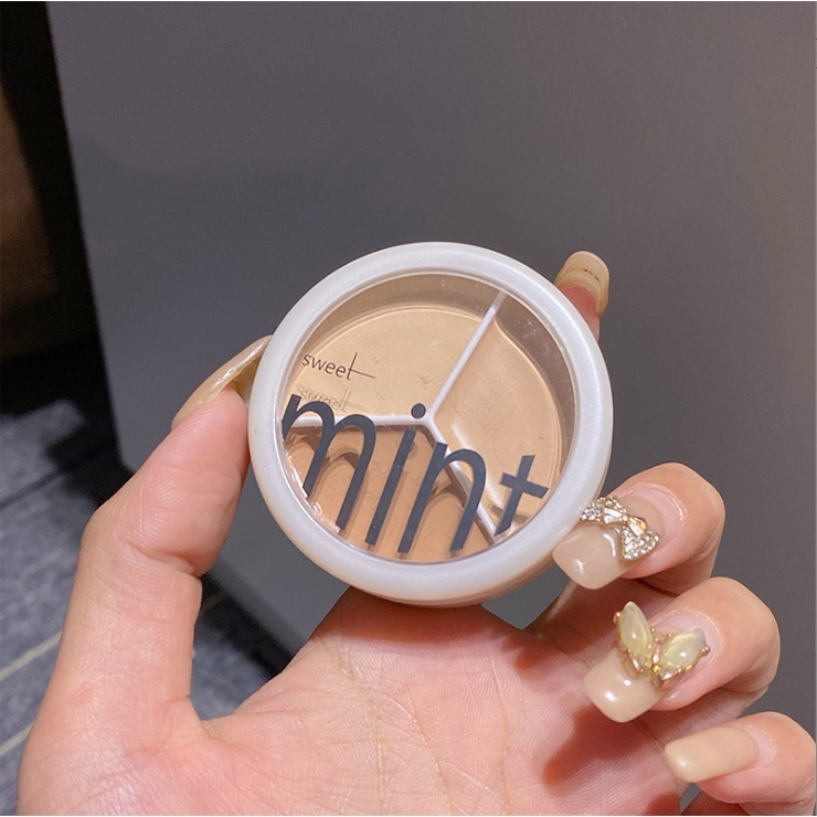 Che Khuyết Điểm, Kem Che Khuyết Điểm HUDAPRO 3 Ô Concealer Giấu Quầng Thâm Nốt Mụn Nội Địa Trung F7 - Saikou Beauty