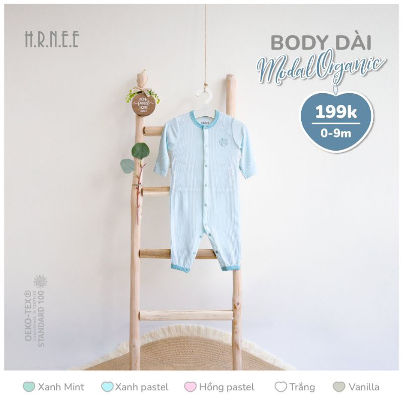 BODY  DÀI 𝑴𝒐𝒅𝒂𝒍 𝑶𝒓𝒈𝒂𝒏𝒊𝒄  - 𝑴𝑨𝑫𝑬 𝑾𝑰𝑻𝑯 𝑳𝑶𝑽𝑬 𝑩𝒀 𝑯𝑹𝑵𝑬𝑬