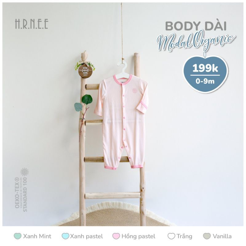 BODY  DÀI 𝑴𝒐𝒅𝒂𝒍 𝑶𝒓𝒈𝒂𝒏𝒊𝒄  - 𝑴𝑨𝑫𝑬 𝑾𝑰𝑻𝑯 𝑳𝑶𝑽𝑬 𝑩𝒀 𝑯𝑹𝑵𝑬𝑬