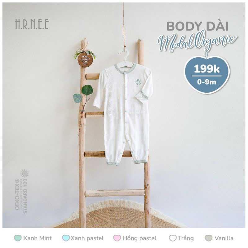 BODY  DÀI 𝑴𝒐𝒅𝒂𝒍 𝑶𝒓𝒈𝒂𝒏𝒊𝒄  - 𝑴𝑨𝑫𝑬 𝑾𝑰𝑻𝑯 𝑳𝑶𝑽𝑬 𝑩𝒀 𝑯𝑹𝑵𝑬𝑬