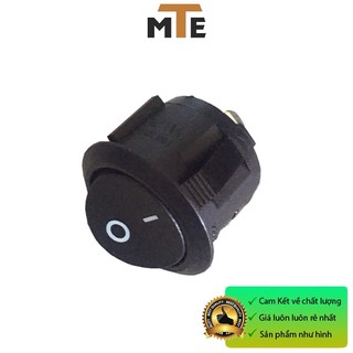 Công tắc bập bênh tròn 2 vị trí KCD1