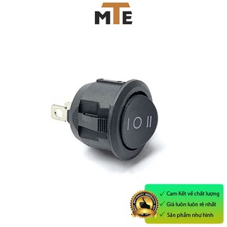 Công tắc bập bênh tròn 2 vị trí KCD1
