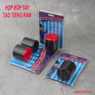 [TROLL ĐÁNH RẮM]- HỘP BÓP TAY TẠO RA TIẾNG ĐÁNH RẮM ĐỒ CHƠI ĐỘC ĐÁO