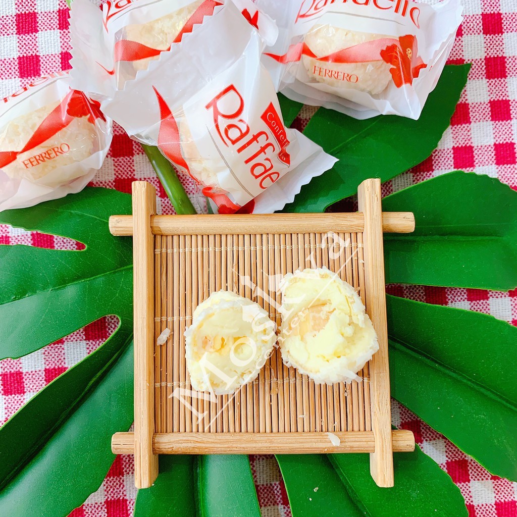 Chocolate Raffaello Coconut Dừa RAFFAELLO FERRERO 300g