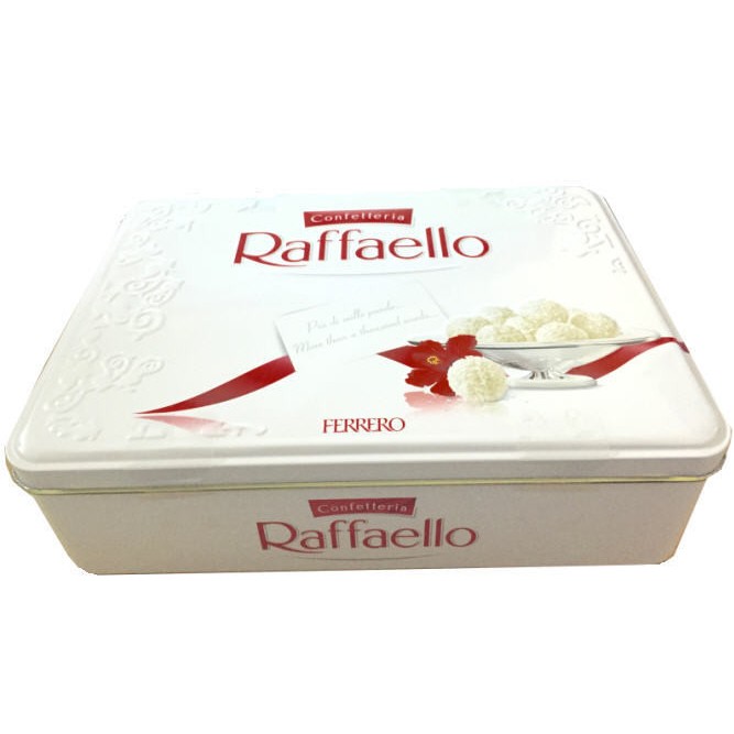 Chocolate Raffaello Coconut Dừa RAFFAELLO FERRERO 300g