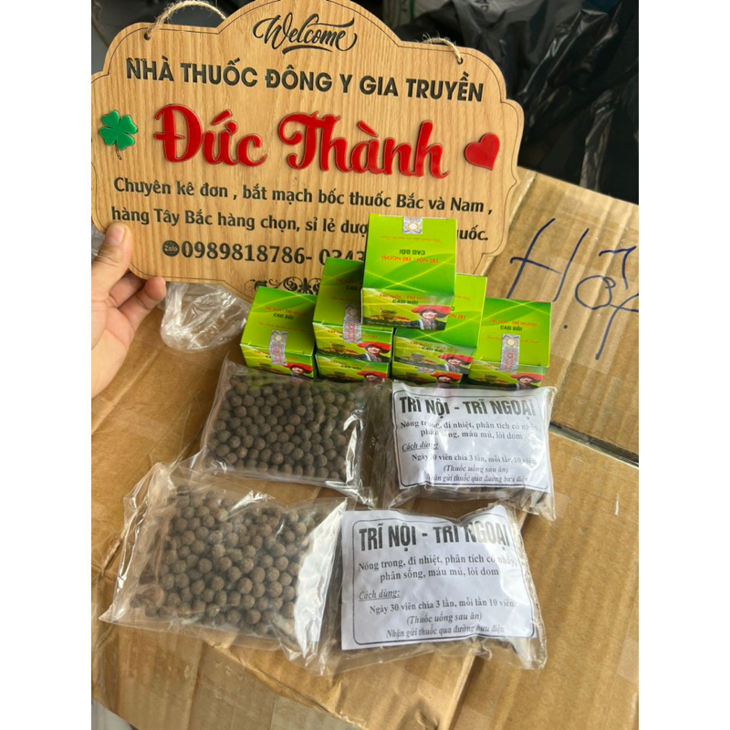 Combo 1 Liệu trình trĩ nội - trĩ ngoại dùng là khỏi