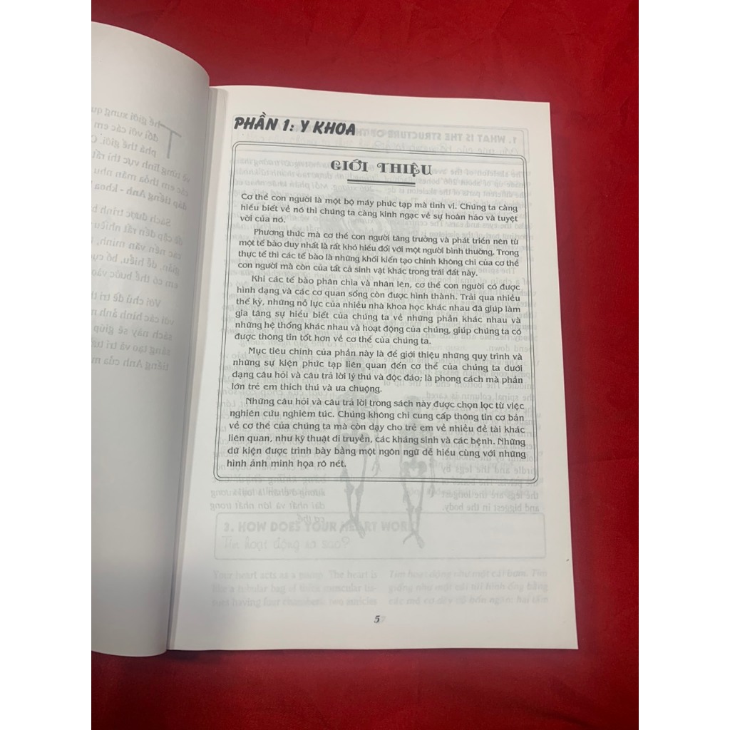 Sách - 540 Câu Hỏi Đáp Tiếng Anh Khoa Học Thường Thức Dành Cho Học Sinh - Sinh Viên - Tân Việt