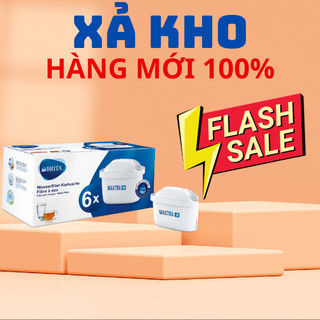 Hộp 6 lõi lọc nước brita maxtra plus filter cartridge