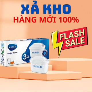 Hộp 3 lõi lọc nước brita maxtra plus filter cartridge