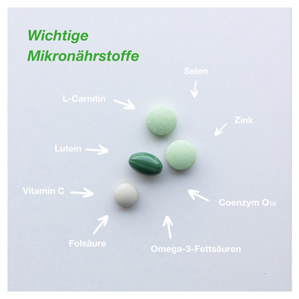 Orthomol Fertil Plus - Viên uống cải thiện chất lượng tinh trùng