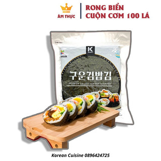 Lá Kim Cuộn Cơm Kimbap - 100 lá