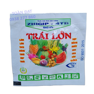 Phân Bón Viên Sủi GA3 5g, Kết Hợp Giúp cây trồng tăng trưởng, to trái lớn trái