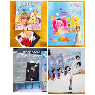 Sẵn Goods Fansite - Binder BTS Sổ đựng card A4