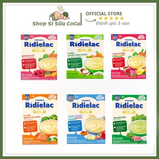 Bột ăn dặm Ridielac Gold Vinamilk đủ vị
