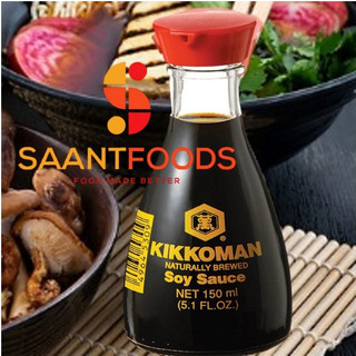 Nước Tương Soy Sauce Kikkoman 150ml