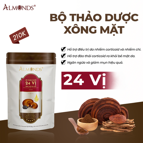 Bột xông mặt Almonds