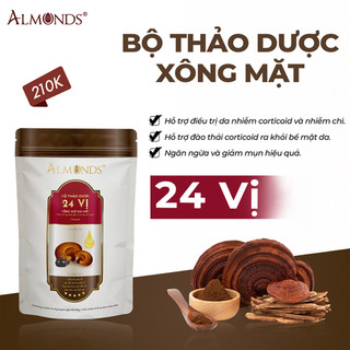 Bột xông mặt Almonds