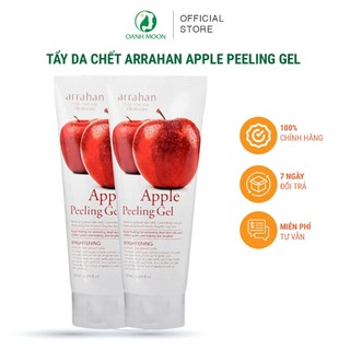 Tẩy da chết arrahan apple peeling gel 180ml hàn quốc.oanh moon