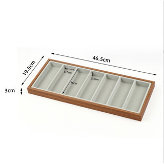 Khay đựng mắt kính gỗ cao cấp cho các shop Quânstore79