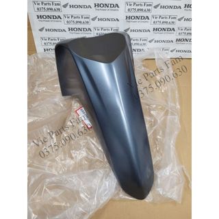 Chắn bùn trước, dè trước future led 125 2022-2023-2024 màu xanh nhám , .