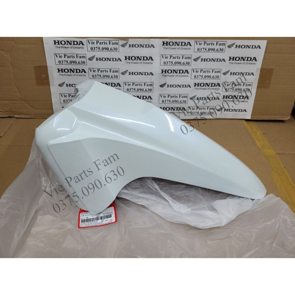 Chắn bùn trước, dè trước Wave RSX 100 2008-2009, chính hãng Honda