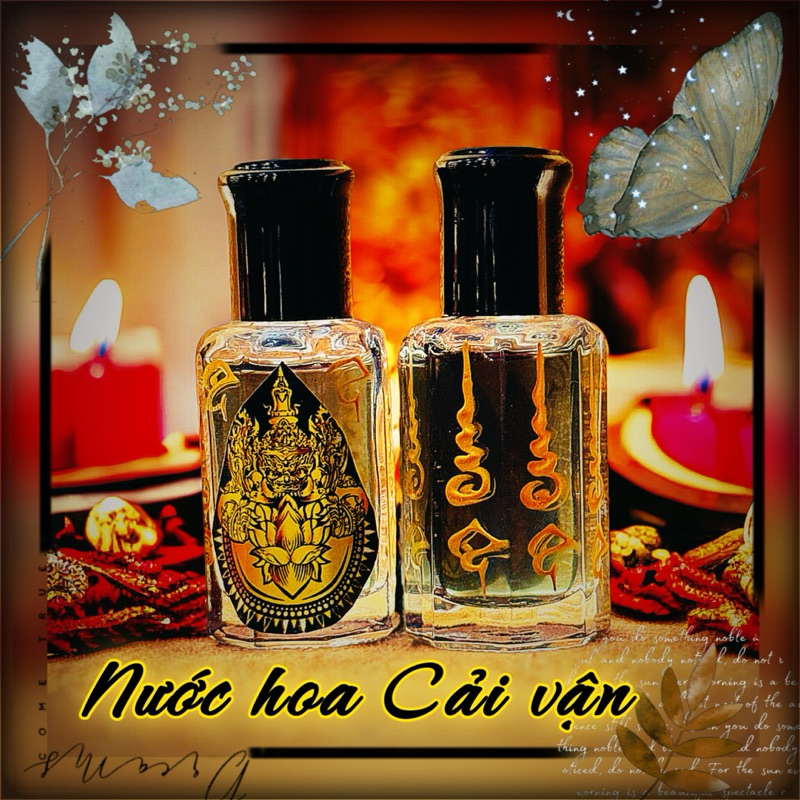 Nước hoa phờ ra hủ màu đen giải xui