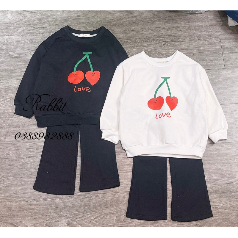 Bộ nỉ da cá Lili -HÀNG SALE KHÔNG ĐỔI TRẢ