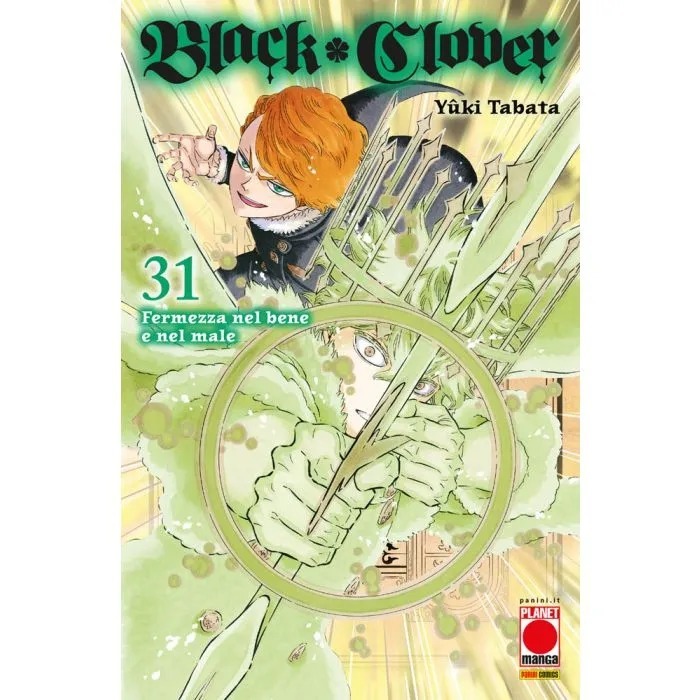 Sách Black Clover - Tập 31: Chính Tà Bất Biến-Kim Đồng